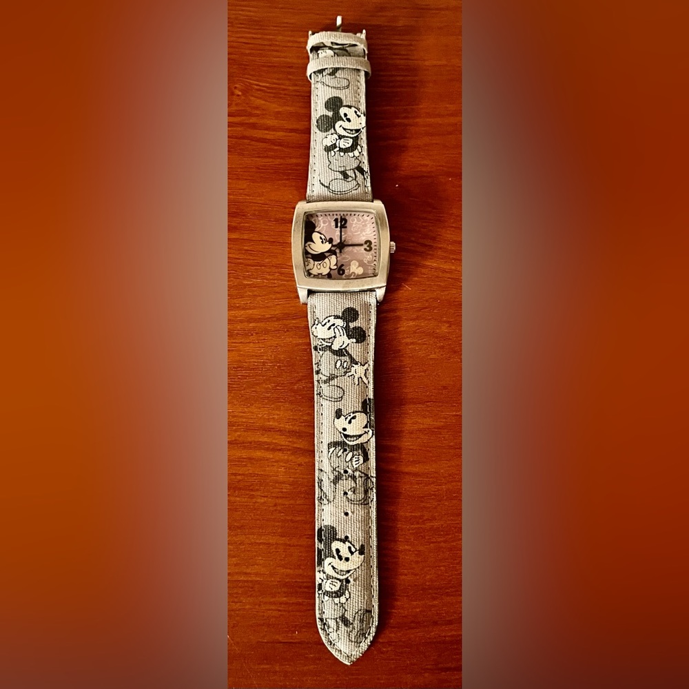 Mickey Mouse watch